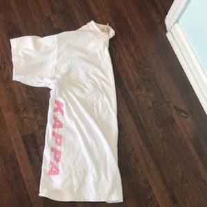 Kappa kappa gamma pink “kappa” shirt